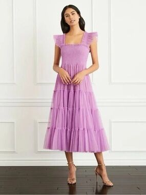 Hill House Collector’s Edition Lilac Tulle Ellie Nap Dress
